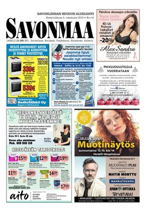 Savonmaa 41  9.10.2019