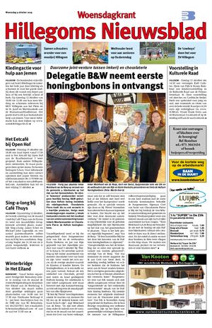 Hillegoms Nieuwsblad 09 10 2019