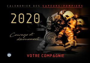 Calendrier Sapeurs-Pompiers 2020 personnalisable