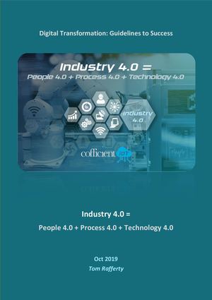 Digital Transformation Industry 4 0