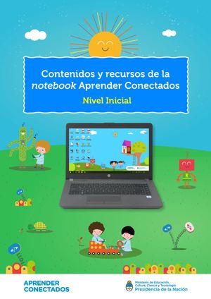 Contenidos Y Recursos De La Notebook Aprender Conectados