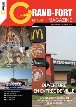 Grand Fort Magazine N°189