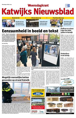 Katwijks Nieuwsblad 09 10 2019