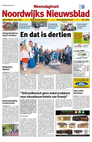 Noordwijks Nieuwsblad 09 10 2019