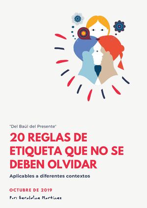 20 Reglas De Etiqueta Que No Se Deben Olvidar