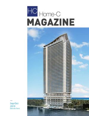 Home-C Magazine Perú 2019