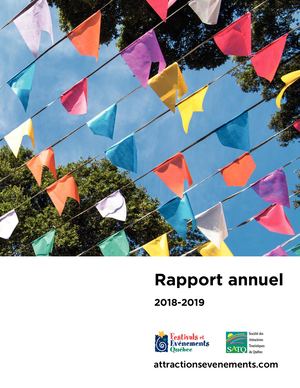 Rapport Annuel FEQ-SATQ 2019