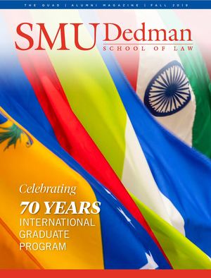 Fall 2019 Alumni Magazine