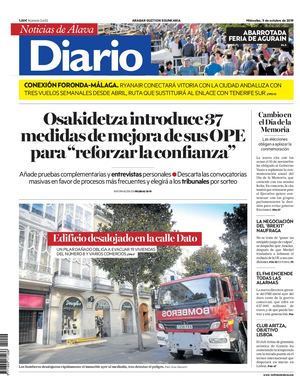 Diario Noticias de Álava 20191009