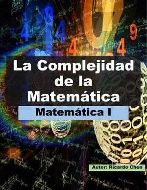 La Complejidad De La Matemática
