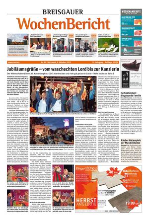 Breisgauer-Wochenbericht