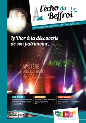 L’écho du beffroi numéro 21