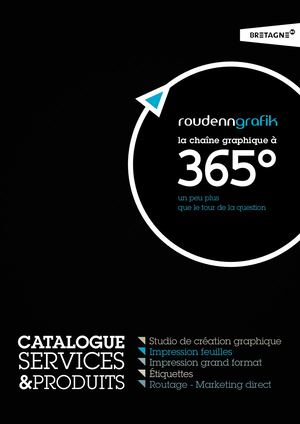 Plaquette Roudenn Grafik