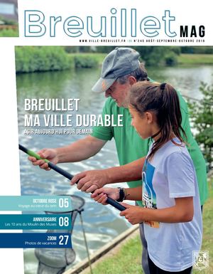 Bmag 245 - AOUT SEPTEMBRE OCTOBRE 2019