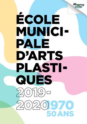 Programme de l'école municipales d'arts plastiques