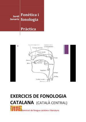 FONÈTICA. EXERCICIS