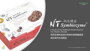 纳豆酵益中文介绍 - Introduction To Biofriends Natto Symbiozyme - Chinese Version