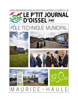 Le P'tit journal d'Oissel #40