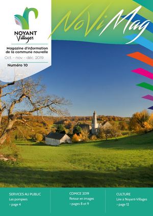Novimag 10 - octobre novembre décembre 2019
