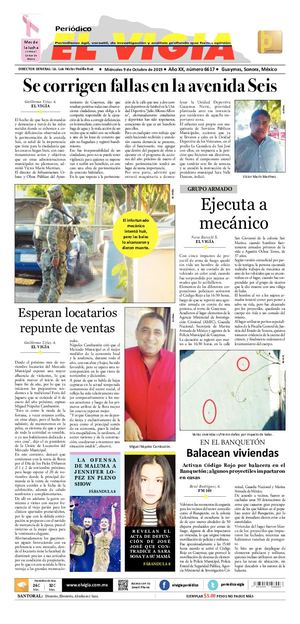 09 de octubre del 2019