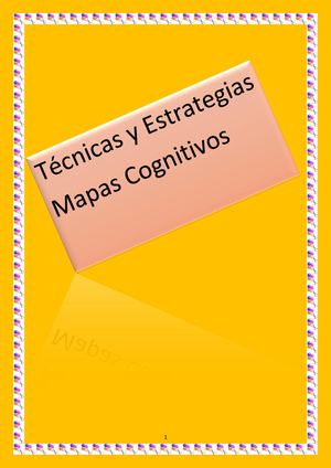 Mapas Cognitivos