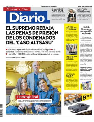 Diario Noticias de Álava 20191010