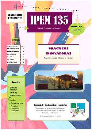 Revista Digital Ipem135