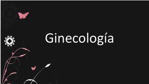 GINECOLOGÍA