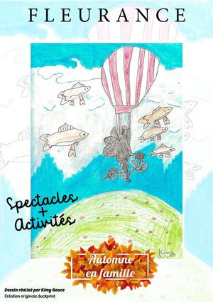 Dépliant Automne En Famille