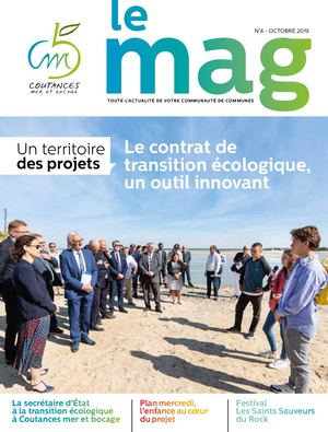 Le Mag #4 Octobre 2019 - Coutances mer et bocage