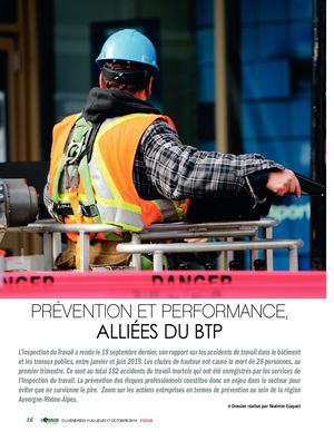 Prevention Et Performance Alliees Du Btp