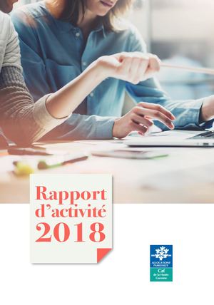 Rapport d'activité 2018
