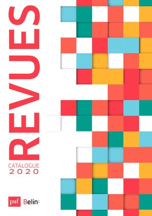 Catalogue Revues 2019