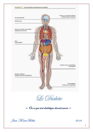 Le Diabete Jmb 2018 Signed