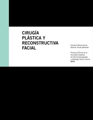 2012 Cirugía Plástica Y Reconstructiva Facial