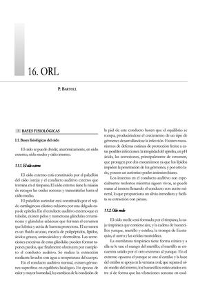 Otorrinolaringología