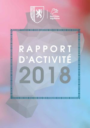 Rapport activité Région Nouvelle-Aquitaine 2018