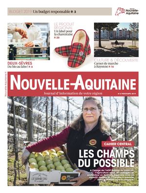 Journal Nouvelle-Aquitaine Printemps 2019