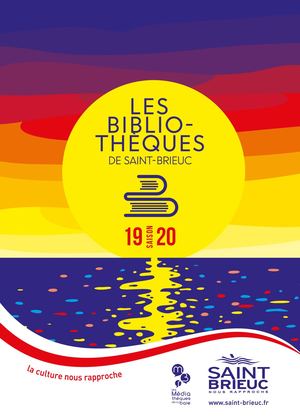 Saison 2019-2020 des Bibliothèques de Saint-Brieuc
