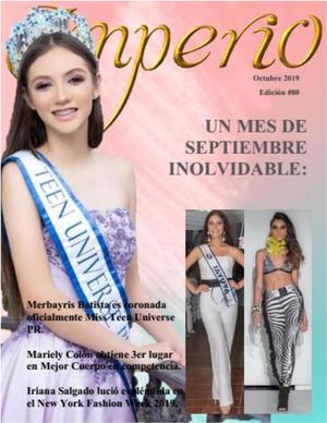 Imperio Magazine Octubre 2019