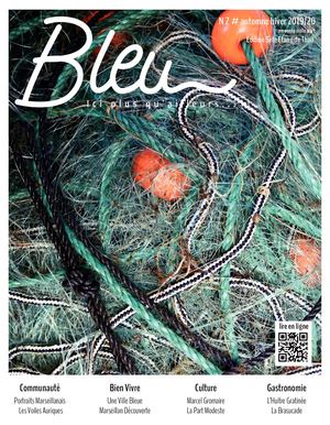 Bleu, ici plus qu'ailleurs...N°2 Automne-Hiver 2019-2020