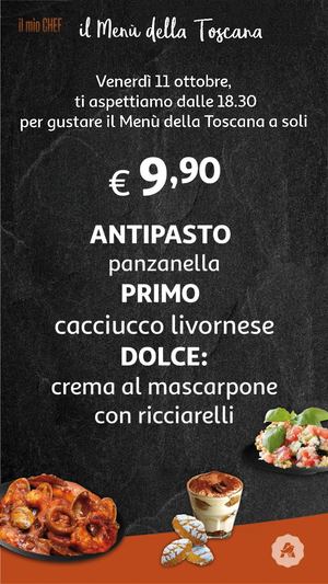 Calameo 1920x1080 Monitor Il Mio Chef Menu Toscana Banner Verticale