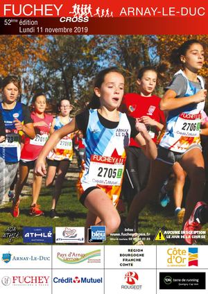 Brochure Fuchey Cross 2019