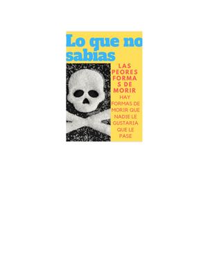 PEORES FORMAS DE MORIR 3 >;)))))) 92 9I2938