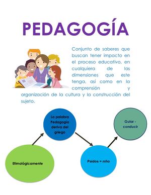 Pedagogía