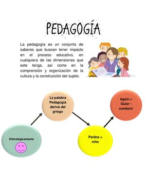 Pedagogía PDF
