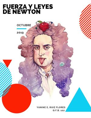 Fuerza y leyes de Newton