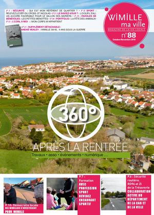 Wimille Ma Ville N°88 • Octobre-Novembre 2019