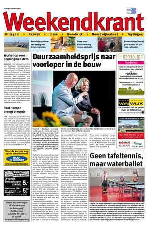 Weekendkrant 11 10 2019