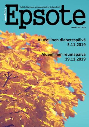 Koulutus Epsote Lokakuu 2019